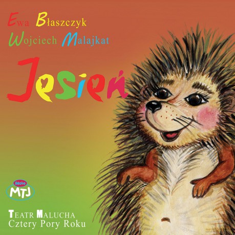 Teatr malucha - Cztery pory roku - Jesień [CD]