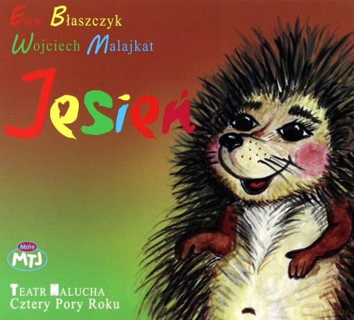 Teatr malucha - Cztery pory roku - Jesień [CD]