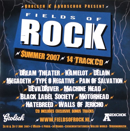 Fields of Rock. Summer 2007 (wydanie kopertowe) [CD]