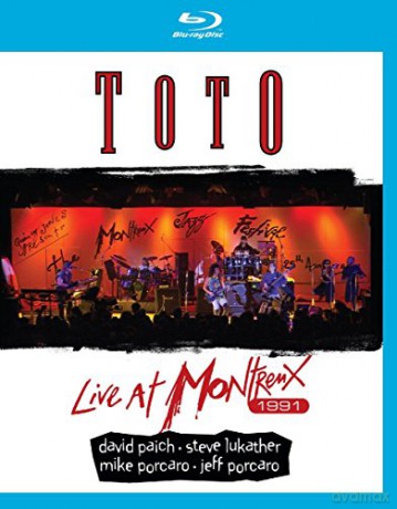 Toto: Live At Montreux 1991 [Blu-Ray]