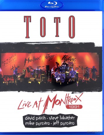 Toto: Live At Montreux 1991 [Blu-Ray]