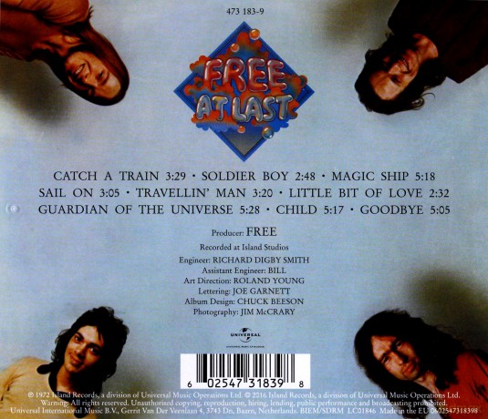 Free: Free At Last [CD]