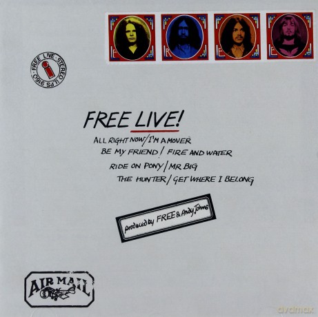 Free: Free Live! [CD]
