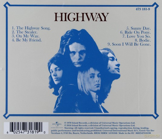 Free: Highway [CD]