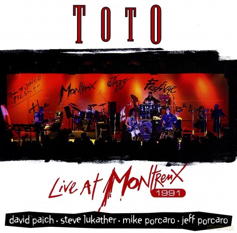 Toto: Live At Montreux 1991 [CD]