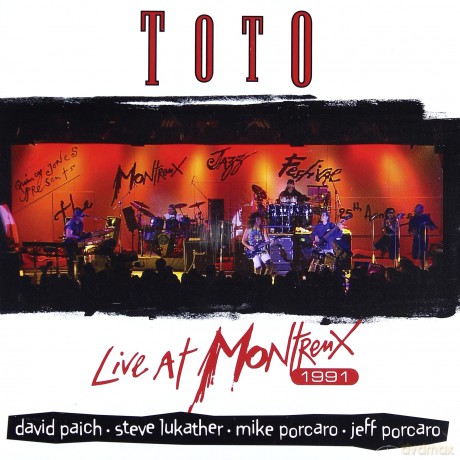 Toto: Live At Montreux 1991 [CD]