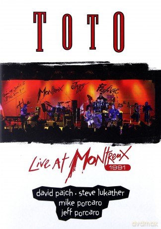 Toto: Live At Montreux 1991 [DVD]