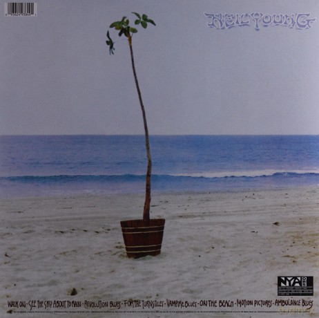Neil Young: On The Beach [Winyl]