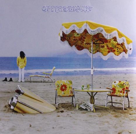 Neil Young: On The Beach [Winyl]