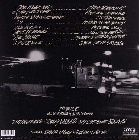 Neil Young: Time Fades Away [Winyl]