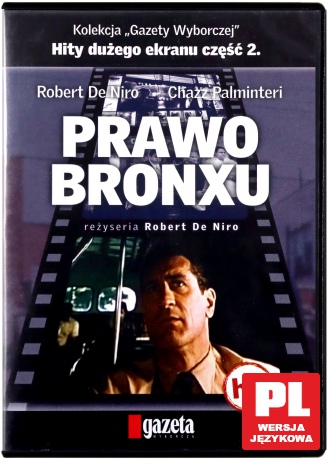 Prawo Bronxu (wydanie gazetowe) [DVD]