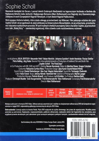 Sophie Scholl (Kinoteka Dziennika) [DVD]
