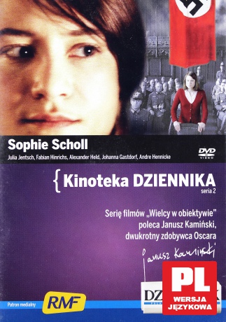 Sophie Scholl (Kinoteka Dziennika) [DVD]