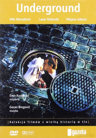 Underground (1995) (wydanie gazetowe) [DVD]