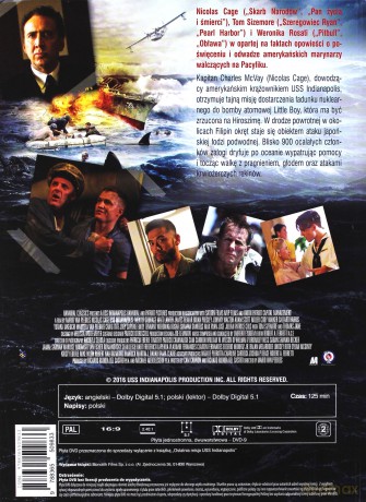 Ostatnia Misja USS Indianapolis [DVD]