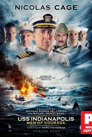 USS Indianapolis: Men of Courage [Blu-Ray]
