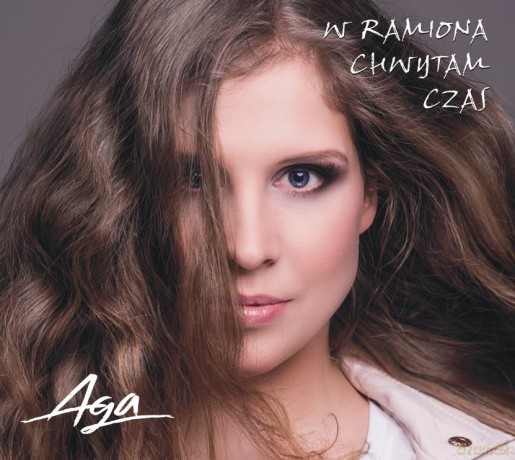 AGA: W Ramiona Chwytam Czas [CD]