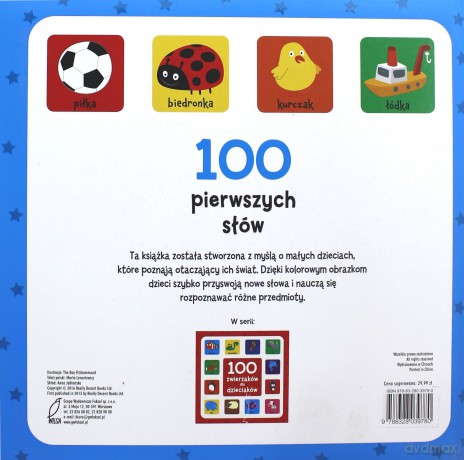 100 pierwszych słów [KSIĄŻKA]