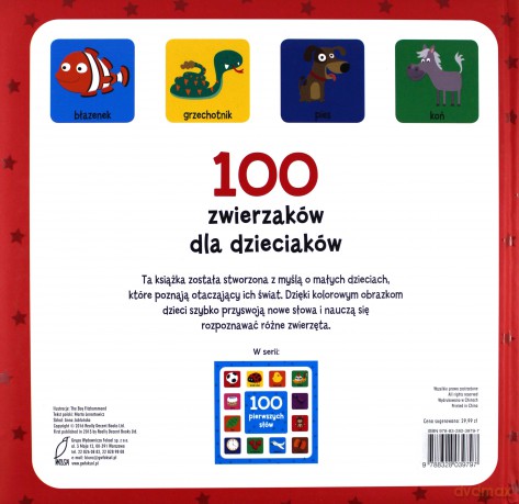100 zwierzaków dla dzieciaków [KSIĄŻKA]