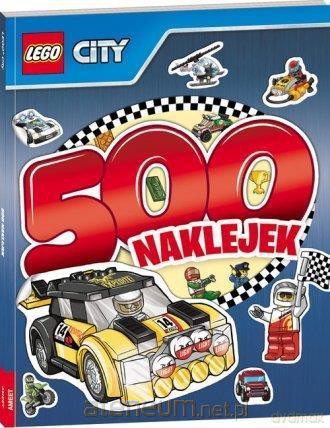 500 naklejek. LEGO City [KSIĄŻKA]