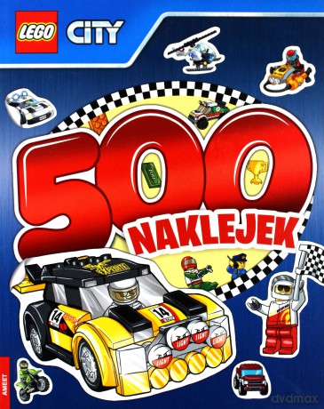500 naklejek. LEGO City [KSIĄŻKA]