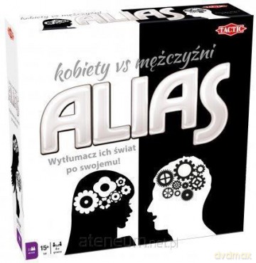 Alias Kobiety vs Mężczyźni [GRA]