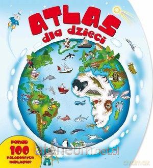 Atlas dla dzieci [KSIĄŻKA]