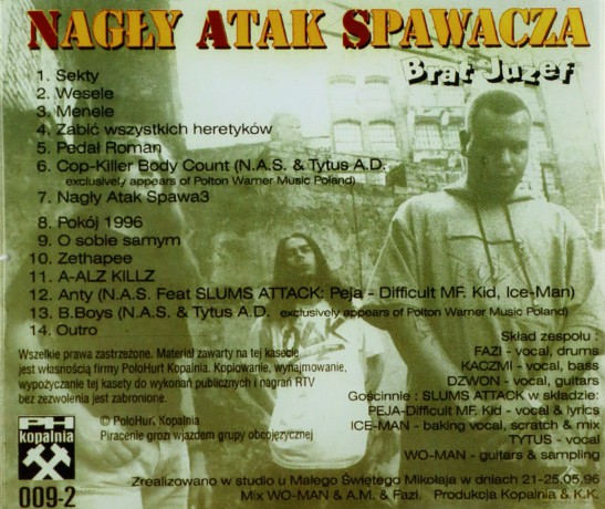 Nagły Atak Spawacza: Brat Juzef [CD]
