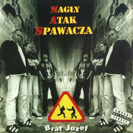 Nagły Atak Spawacza: Brat Juzef [CD]
