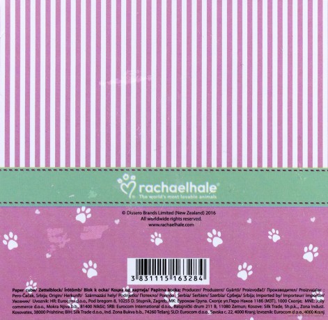 Bloczek notesowy 9x9 Rachael Hale