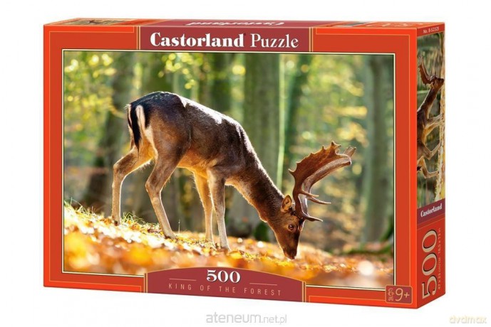 CASTORLAND 500 el. Król lasu [PUZZLE]