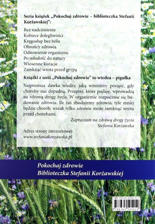Choroby krążeniowe - Stefania Korżawska [KSIĄŻKA]