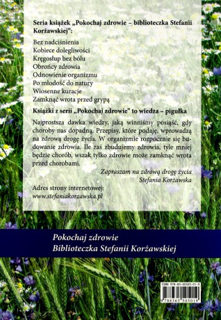 Choroby krążeniowe - Stefania Korżawska [KSIĄŻKA]
