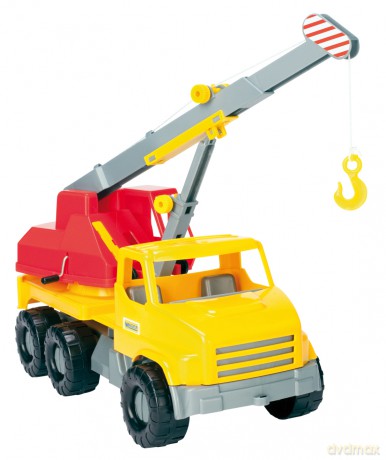 City truck, różne rodzaje