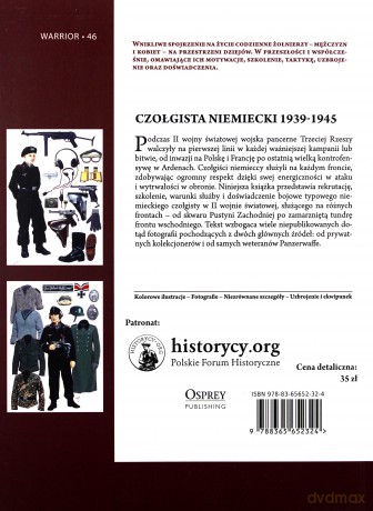 Czołgista niemiecki 1939-1945 - Gordon Williamson [KSIĄŻKA]