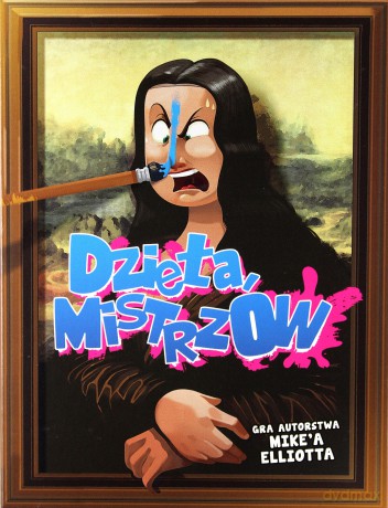 Dzieła mistrzów [GRA PLANSZOWA]