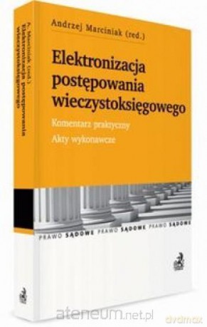 Elektronizacja postępowania wieczystoksięgowego [KSIĄŻKA]