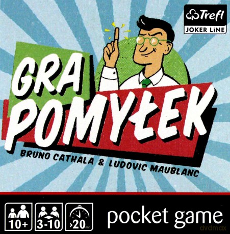 Gra Pomyłek [KARTY]
