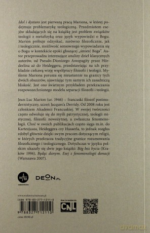 Idol i dystans - Jean-Luc Marion [KSIĄŻKA]
