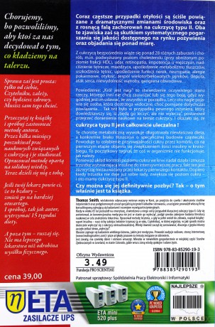 Insulina. Nasz cichy zabójca - Thomas Smith [KSIĄŻKA]
