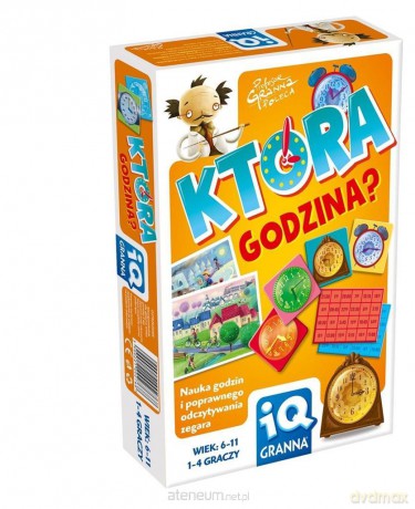 IQ Która godzina [KARTY]