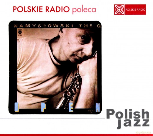The Q Namysłowski: Open (digipack) [CD]