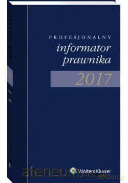 Kalendarz 2017 Profesjonalny Informator B5 [KSIĄŻKA]