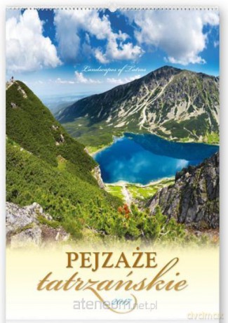 Kalendarz 2017 Ścienny Reklam. Pejzaże tatrzańskie [KALENDARZ]