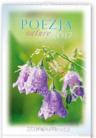 Kalendarz 2017 Ścienny Reklam. Poezja natury [KALENDARZ]