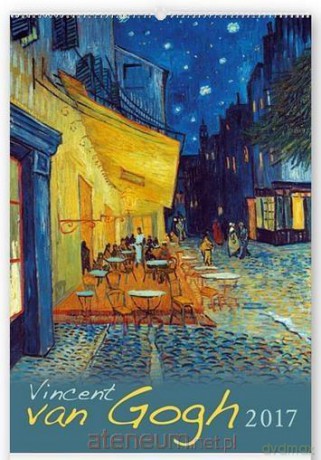 Kalendarz 2017 Ścienny Reklam. Vincent van Gogh [KALENDARZ]