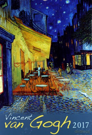 Kalendarz 2017 Ścienny Reklam. Vincent van Gogh [KALENDARZ]