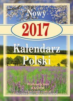 Kalendarz 2017 Zdzierak. Polski [KALENDARZ]