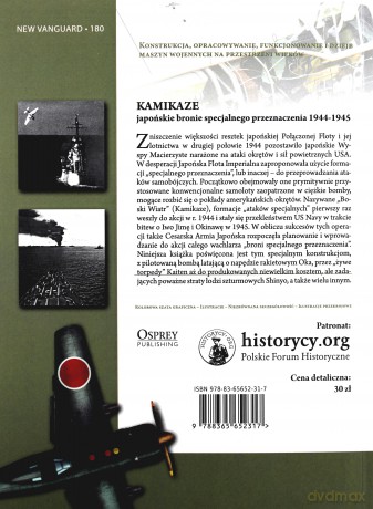 Kamikaze. Japońskie bronie specjalnego... - Steven J. Zaloga [KSIĄŻKA]