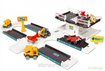 Kid Cars 3D Baza lotnicza